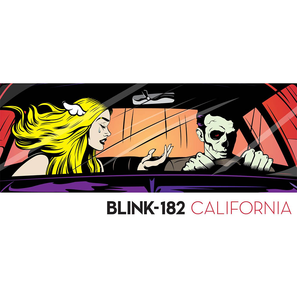 California (Standard Edition) album artwork